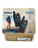 UNIDEN UH150-2 MINI UHF CB HANDHELD ADVENTURE 2-WAY RADIO 1.5W