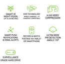 BRAND NEW UNIDEN GXVR55840 GUARDIAN 4MP 2K THERMAL SENSE AI XVR SECURITY SYSTEM