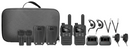 UNIDEN UH220-2 2 WATT UHF HANDHELD 2 WAY RADIO TWIN PACK WITH IN-BUILT LED LIGHT