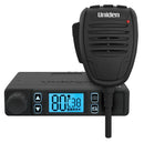 UNIDEN X80 COMPACT UHF CB MOBILE RADIO WITH REMOTE SPEAKERMIC & LCD DISPLAY