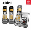 UNIDEN DECT 1735+2 DIGITAL PHONE SYSTEM WITH POWER FAILURE BACKUP Wi-Fi FRIENDLY