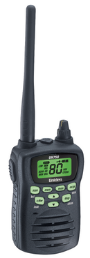 UNIDEN UH750 UHF CB 5 WATT WATERPROOF 80 CHANNEL HANDHELD RADIO WITH 17KM RANGE