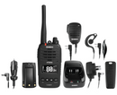 UNIDEN XTRAK 50 5 WATT WATERPROOF SMART UHF HANDHELD RADIO WITH OLED DISPLAY