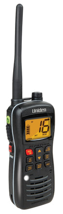 UNIDEN MHS127 SUBMERSIBLE WATERPROOF 5W VHF MARINE RADIO