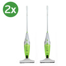 2 x NEW ONIX 2 - in - 1 STICK & HANDHELD VACUUM WASHABLE FILTER 600W POWER