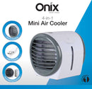 BRAND NEW ONIX SMART CHOICE 4-IN-1 MINI AIR COOLER - ON-MAC3