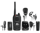 UNIDEN XTRAK 50 PRO 5 WATT WATERPROOF SMART UHF HANDHELD RADIO WITH OLED DISPLAY