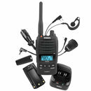Uniden UH850S 80-Channel 5W UHF Handheld Waterproof Two Way Radio!