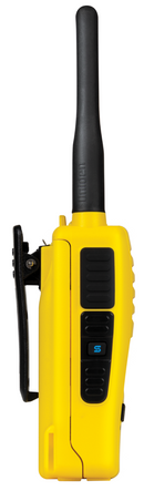 Uniden UH850-Y 80 CHANNEL 5 WATT UHF WATERPROOF CB HANDHELD RADIO