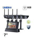 BRAND NEW UNIDEN GUARDIAN G2740 DIGITAL WIRELESS SURVEILLANCE 4 CAMERA SYSTEM