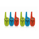 UNIDEN UH25-6 WALKIE-TALKIE 80 CHANNEL UHF CB HANDHELD W/3+ KMS & 20+ HOURS