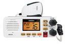 UNIDEN UM355VHF VHF SPLASHPROOF MARINE RADIO LARGE LCD DISPLAY ONE TOUCH CHANNEL