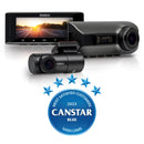 UNIDEN iGO CAM 75R 2K SMART DASH CAM W/FULL HD REAR VIEW CAMERA 3.16" WIDE LCD