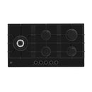 BRAND NEW HOOVER HEAVY DUTY 90CM GAS ON FRAMELESS GLASS COOKTOP HVC90C RRP $899