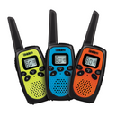 UNIDEN UH15-3 80 CHANNEL MINI COMPACT UHF HANDHELD RADIOS - TRIPLE COLOUR PACK