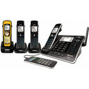 UNIDEN XDECT 8355+3WP DIGITAL CORDLESS PHONE BLUETOOTH POWER FAILURE BACKUP