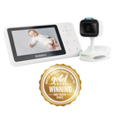 UNIDEN BW4501 4.3" FULL HD SMART BABY VIDEO MONITOR WITH CLAMP CAMERA