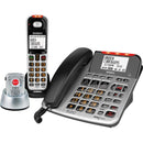 UNIDEN SS E47+1P SIGHT & SOUND ENHANCED CORDED AND CORDLESS DIGITAL PHONE SYSTEM