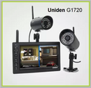 BRAND NEW UNIDEN GUARDIAN G1720 DIGITAL WIRELESS SURVEILLANCE 2 CAMERA SYSTEM