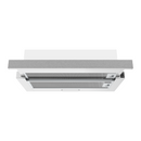 BRAND NEW HOOVER 2 SPEED DUAL MOTORS 60CM SLIDEOUT RANGEHOOD HV-C60RS RRP $199