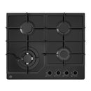 BRAND NEW HOOVER HEAVY DUTY 60CM GAS ON FRAMELESS GLASS COOKTOP HVC60CG RRP $499