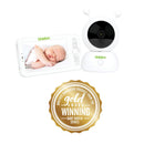 UNIDEN BW6141R SUPER HD 5" SMART BABY CAMERA MONITOR W/ SMARTPHONE ACCESS