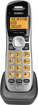 UNIDEN DECT 1705 ADDITIONAL HANDSET FOR 17xx SERIES 1715 1735 BATTERY CRADLE INC