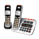 UNIDEN SS E45+1 VISUAL & HEARING IMPAIRED CORDLESS DIGITAL PHONE SYSTEM INTERCOM