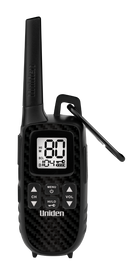 Uniden UH620-2DLX UHF-CB Handheld Twin Pack