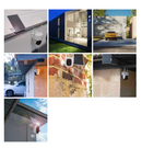 UNIDEN SPS-X SOLAR PANEL DESIGNED FOR APP CAM SOLO-X SECURITY CAMERA RANGE