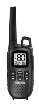 UNIDEN UH615-2 TWIN PACK UHF 1.5 WATT UHF HANDHELD ADVENTURE RADIO 80 CHANNELS