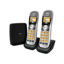 UNIDEN DECT 1730+1 DIGITAL PHONE SYSTEM LOCATION FREE BASE
