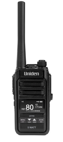UNIDEN UH785-2TP 5 WATT WATERPROOF UHF CB HANDHELD RADIOS TRADIES PACK