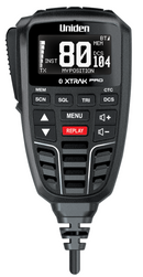 UNIDEN XTRAK 80 PRO SMART UHF BLUETOOTH RADIO LARGE HIGH CONTRAST OLED DISPLAY