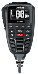 UNIDEN XTRAK 80 SMART UHF RADIO WITH LARGE HIGH CONTRAST OLED DISPLAY
