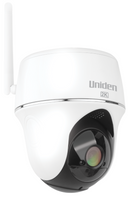 UNIDEN GUARDIAN APP CAM SOLO PT 2K FHD 4G CELLULAR PT KIT WIRELESS SMART CAMERA