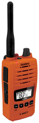 UNIDEN UH850S-O 5 WATT UHF WATERPROOF CB MOBILE HANDHELD RADIO SMART KEY