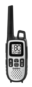 UNIDEN UH610-2 TWIN PACK UHF 1 WATT UHF HANDHELD ADVENTURE RADIO 80 CHANNELS