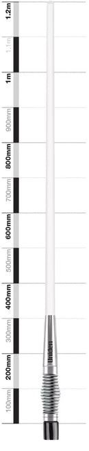 BRAND NEW UNIDEN ATX970W HEAVY DUTY FIBRE GLASS RAYDOME ANTENNA (6.6 dBi Gain)