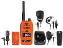 UNIDEN XTRAK 50-O 5 WATT WATERPROOF SMART UHF HANDHELD RADIO LARGE OLED DISPLAY