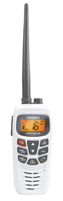 UNIDEN MHS155UV DUAL BAND VHF/UHF CB 2-WAY HANDHELD WATERPROOF RADIO