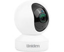 UNIDEN APP CAM HOME 2K SUPER HD 2 WAY TALK INDOOR PAN & TILT SMART CAMERA