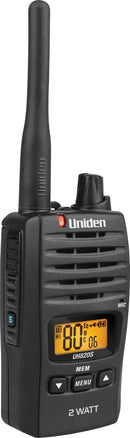 UNIDEN UH820S 80 CHANNELS 2 WATT UHF HANDHELD RADIO