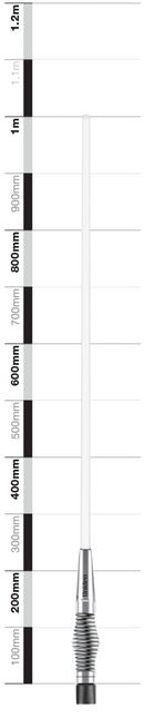 BRAND NEW UNIDEN ATX890W HEAVY DUTY FIBREGLASS RAYDOME ANTENNA 6.6 dBi Gain