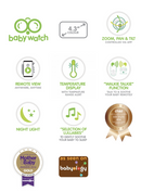 UNIDEN BW31PTZ ADDITIONAL EXTRA CAMERA FOR BW3451R SERIES BABY MONITOR