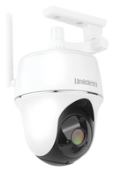 UNIDEN GUARDIAN APP CAM SOLO TILT & PAN WEATHERPROOF CAMERA W/SOLAR PANEL