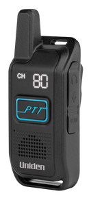 UNIDEN UH200-2 WATT UHF HANDHELD ADVENTURE 2-WAY RADIO