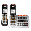 UNIDEN SSE45+2 SIGHT & SOUND ENHANCED CORDLESS DIGITAL PHONE SYSTEM