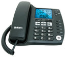 UNIDEN FP1200 CORDED PHONE WITH ADVANCED LCD AND CALLER ID DISPLAY