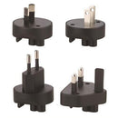 BRAND NEW CLICK WIRELESS TRAVEL USB WALL CHARGER 3 PORT POWERBANK AUS-BRAND